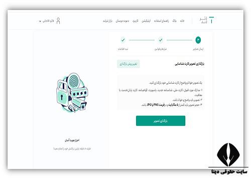 احراز هویت صرافی تترلند